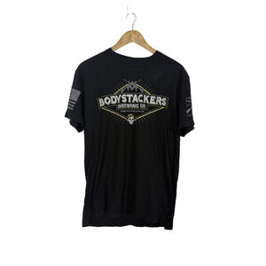 Grunt Style Bodystackers Brewery This We’ll Defend 1776 T-Shirt Black Large